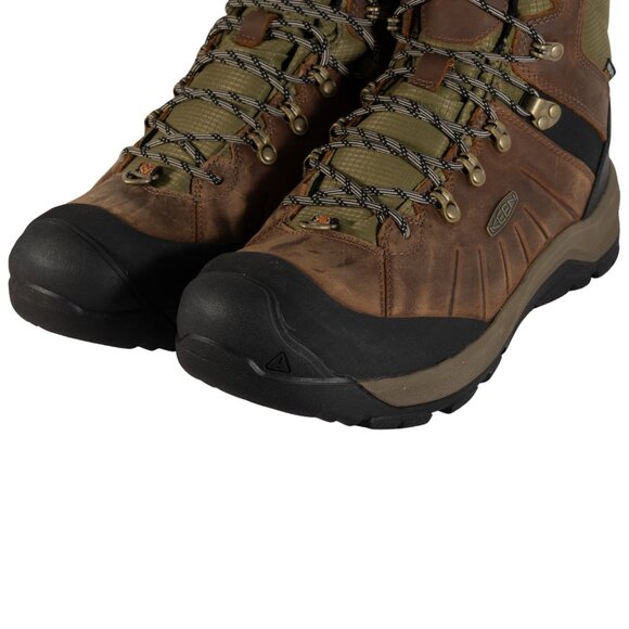 KEEN Men's Revel 4 Mid Height Polar Insulated Waterproof Snow Boots Size 11 M - Picture 12 of 16